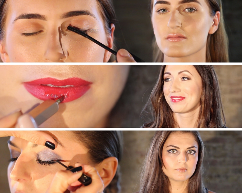 AW17 make-up tutorials